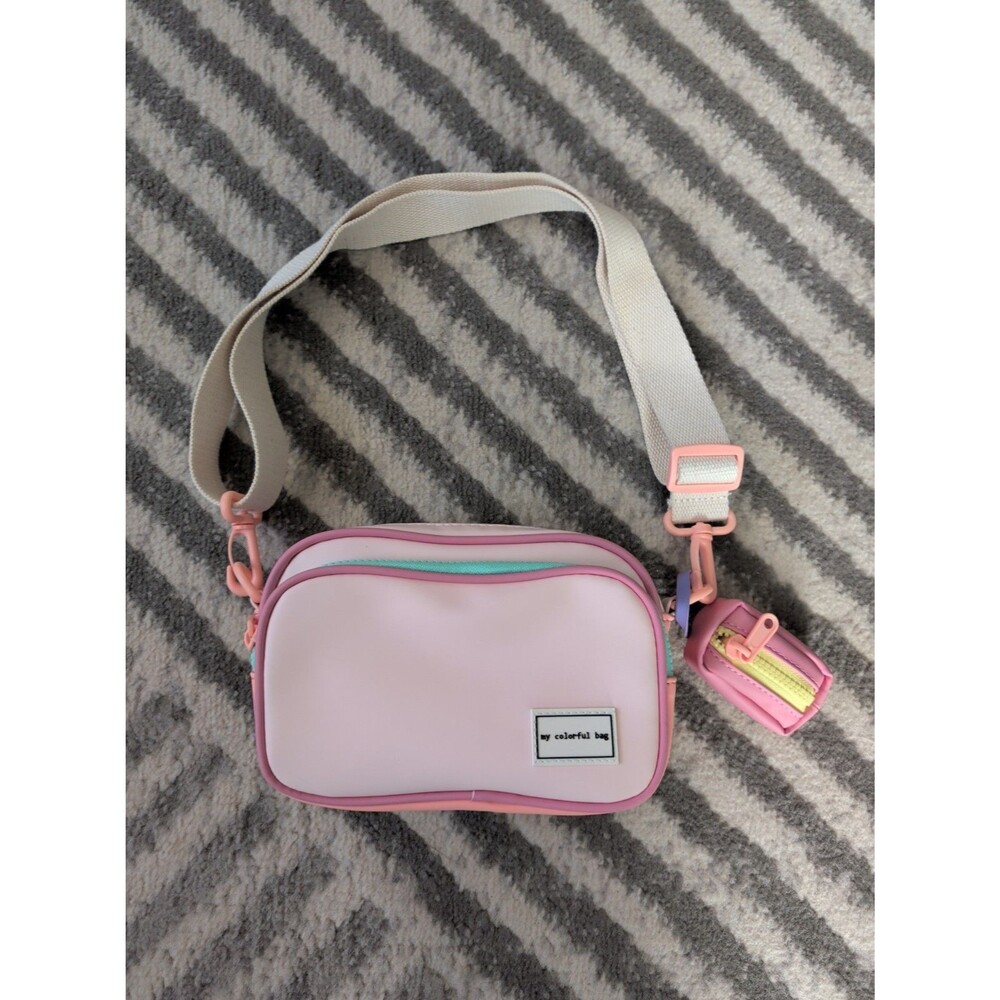 Zara My Colorful Bag Small Crossbody Bag